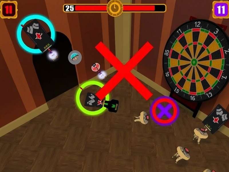 Tiger Dart Conqueror Gameplay Screenshot